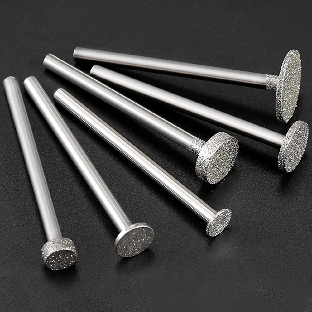 2PCS Diamond Grinding Head Burrs Abrasive Polishing Jade Stone Carving 3mm Shank Grinding Head Burrs Abrasive Polishing Jade
2PCS Diamond Grinding Head Burrs Abrasive Polishing Jade Stone Carving 3mm Shank Grinding Head Burrs Abrasive Polishing Jade