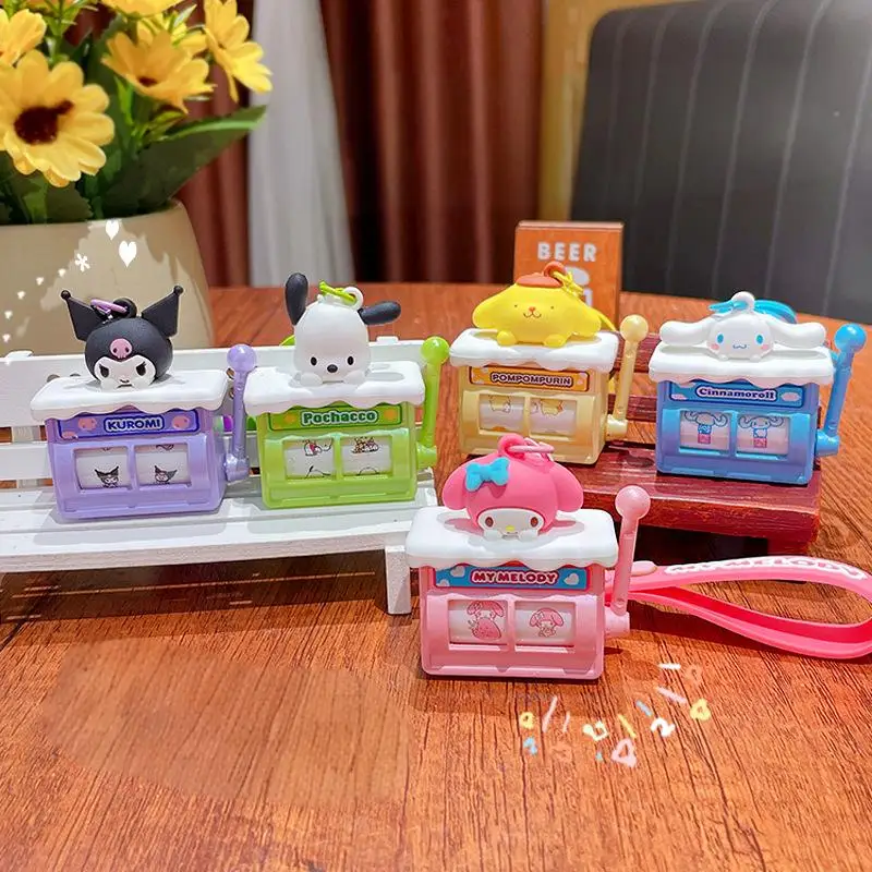 Sanrio Cute Shake Machine Kawaii брелок Kuromi автомобильный ключ кулон рюкзак кулон Mymelody детский подарок на день рождения 
Sanrio Cute Shake Machine Kawaii брелок Kuromi автомобильный ключ кулон рюкзак кулон Mymelody детский подарок на день рождения