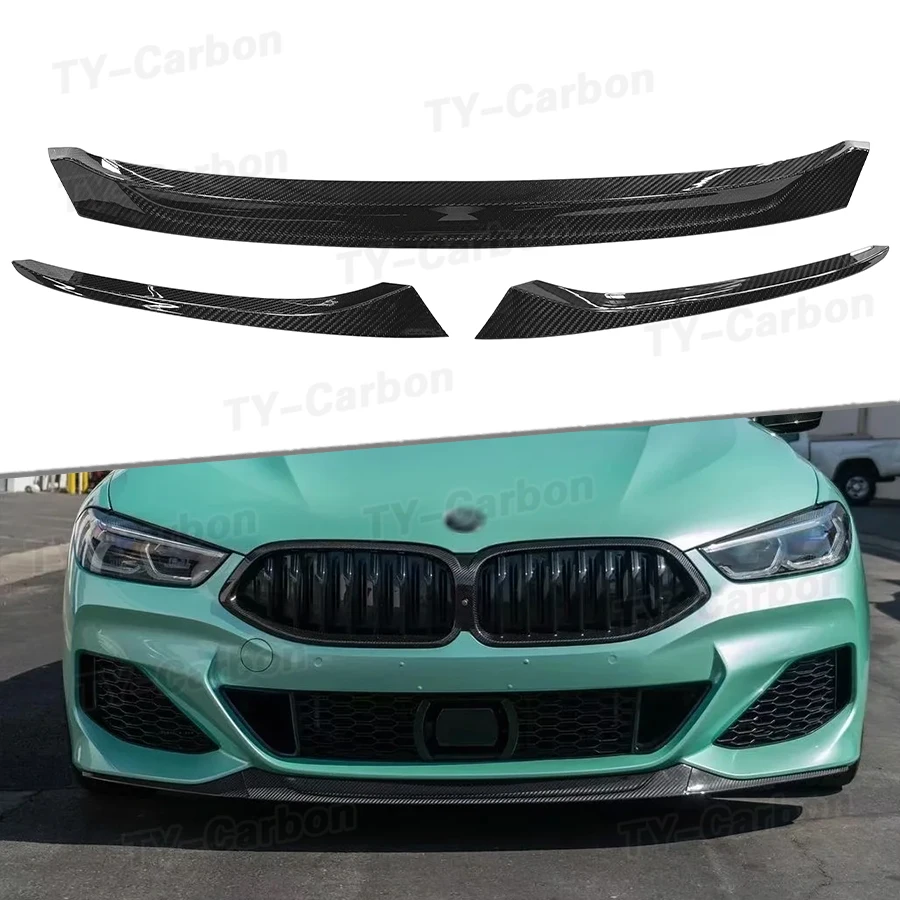Carbon Fiber Car Front Bumper Lip Spoiler for BMW 8 Series G14 G15 G16 2 Door 4 Door 2018+ Front Lip Splitters Car Accessories
Carbon Fiber Car Front Bumper Lip Spoiler for BMW 8 Series G14 G15 G16 2 Door 4 Door 2018+ Front Lip Splitters Car Accessories