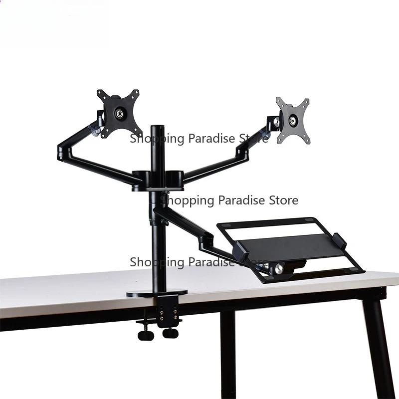 High Quality Multifunctional Other Computer Accessories Laptop Stand Dual Triple Mon-itor Arm With Tray
High Quality Multifunctional Other Computer Accessories Laptop Stand Dual Triple Mon-itor Arm With Tray