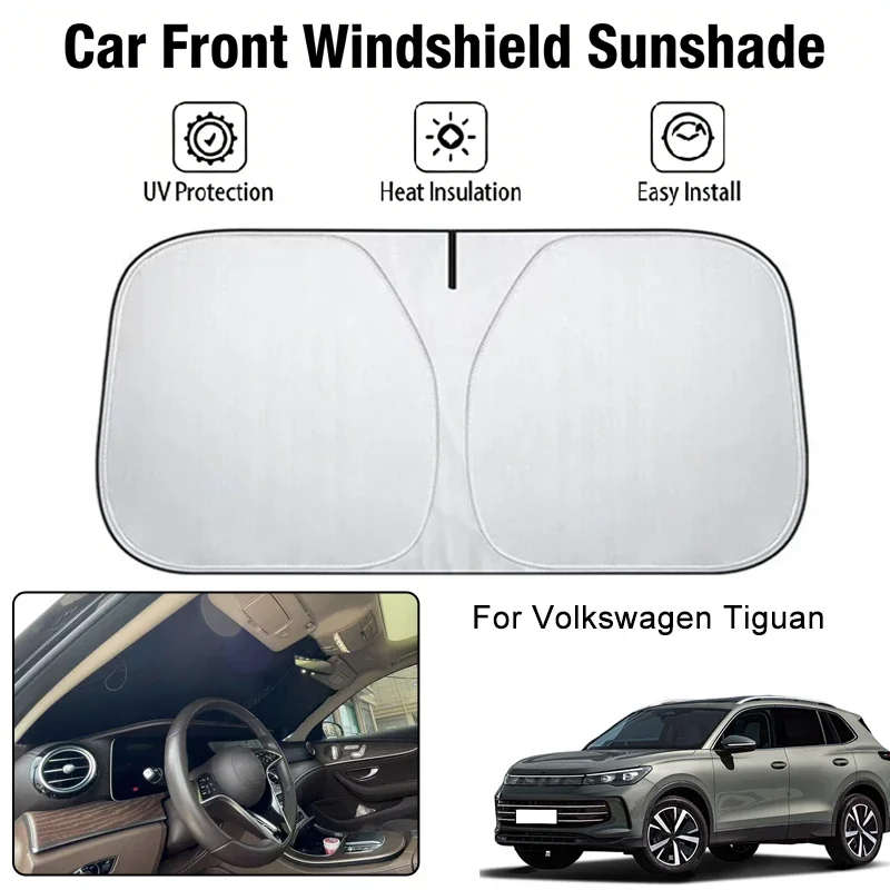 Foldable Car Windshield Sun Shade UV Block Heat Insulation For Volkswagen Tiguan Interior Protection Accessories
Foldable Car Windshield Sun Shade UV Block Heat Insulation For Volkswagen Tiguan Interior Protection Accessories
