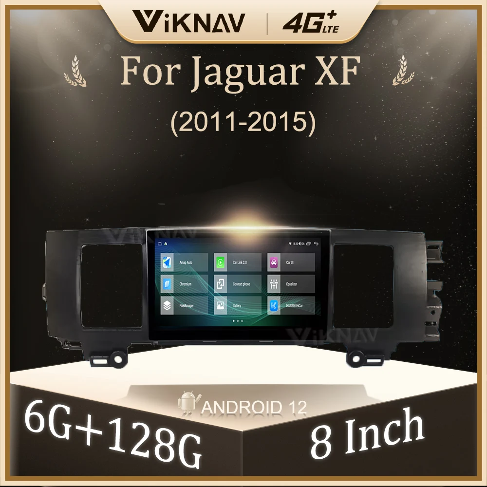 8-дюймовый сенсорный экран Android 12, автомобильное радио для Jaguar XF 2011-2015, автостерео, GPS-навигация, мультимедийный видеоплеер, головное устройство
8-дюймовый сенсорный экран Android 12, автомобильное радио для Jaguar XF 2011-2015, автостерео, GPS-навигация, мультимедийный видеоплеер, головное устройство