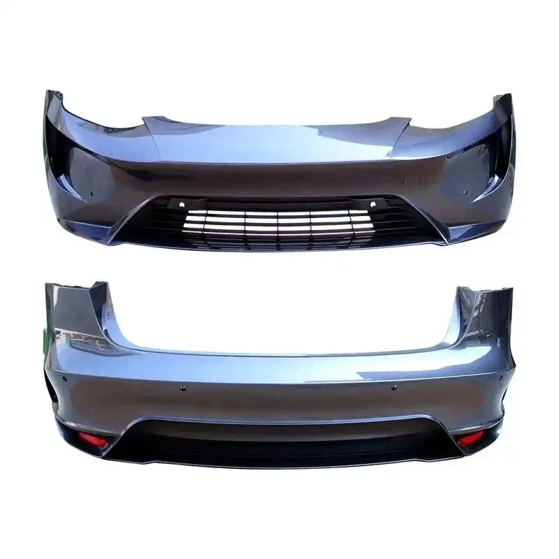 High Quality PP Material Front Rear Bumper Side Skirt For Model 3
High Quality PP Material Front Rear Bumper Side Skirt For Model 3
