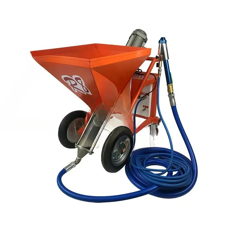 Source Factory R8 Single Tube Mortar Sprayer Wall Cement Spray Machine Concrete Spraying Machine
Source Factory R8 Single Tube Mortar Sprayer Wall Cement Spray Machine Concrete Spraying Machine