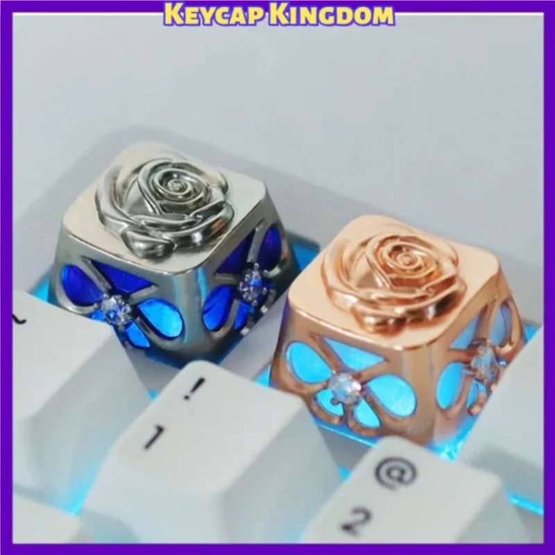 Rose Metal Artisan Cultural Art Keycap Custom Brass Cast Keycap Hand-Carved Electroplated Mechanical Keyboard Point Keycap Gift
Rose Metal Artisan Cultural Art Keycap Custom Brass Cast Keycap Hand-Carved Electroplated Mechanical Keyboard Point Keycap Gift
