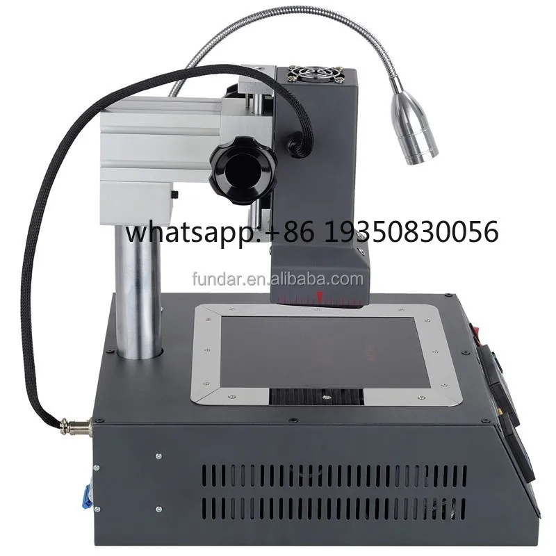 ACHI IR6500 DARK IR BGA Rework Station + 648pcs Bga Stencils Diagonal Reball Station + 20pcs Free Gift
ACHI IR6500 DARK IR BGA Rework Station + 648pcs Bga Stencils Diagonal Reball Station + 20pcs Free Gift