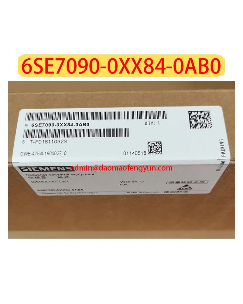 6SE7090-0XX84-0AB0 Brand new Inverter main board CUVC board, 6SE70 inverter main control board,Fast shipping
6SE7090-0XX84-0AB0 Brand new Inverter main board CUVC board, 6SE70 inverter main control board,Fast shipping