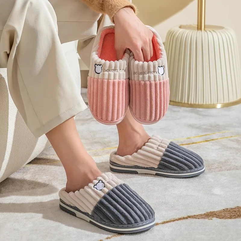 Новинка 2023 года, хлопковые тапочки для женщин взимку, домашний декор для пар, тапочки для волос для мужчин на осень и зиму
Новинка 2023 года, хлопковые тапочки для женщин взимку, домашний декор для пар, тапочки для волос для мужчин на осень и зиму