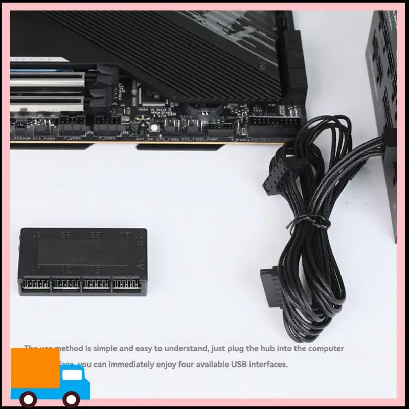 Professional USB2.0 9Pin Header Extension Hub Splitter Adapter Converter Motherboard USB 2.0 Adapter 9Pin Internal USB Hub
Professional USB2.0 9Pin Header Extension Hub Splitter Adapter Converter Motherboard USB 2.0 Adapter 9Pin Internal USB Hub