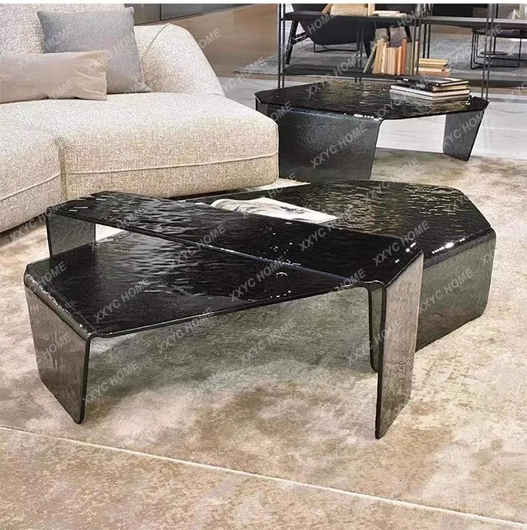 light luxury villa living room irregular colorful edge few acrylic water ripple coffee table FT
light luxury villa living room irregular colorful edge few acrylic water ripple coffee table FT