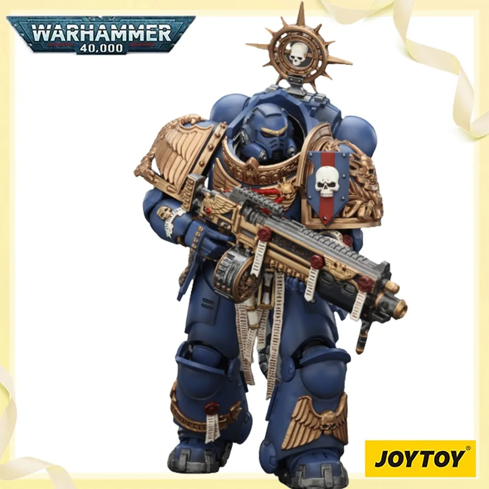 100% Оригинальная, подлинная, в наличии фигурка JOYTOY Ultramarines Heavy Artificer Armor с Relic Multi-Melta, модель для игры и декора
100% Оригинальная, подлинная, в наличии фигурка JOYTOY Ultramarines Heavy Artificer Armor с Relic Multi-Melta, модель для игры и декора