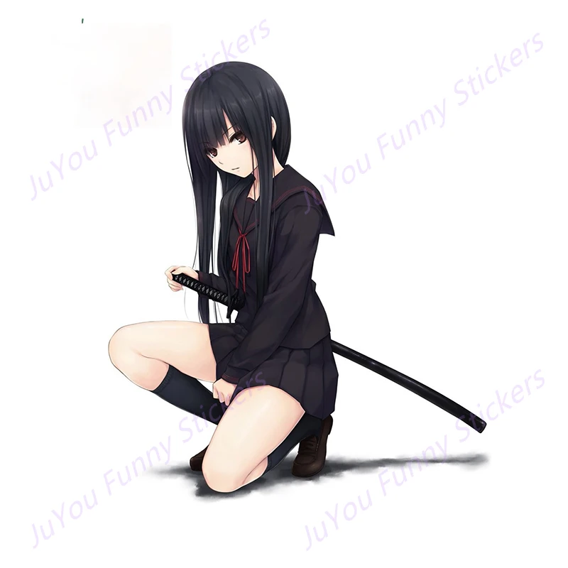 FUYOOHI Funny Stickers Exterior Accessories Sword Girl Car Sticker Camper Decal Auto Motorcycle Sunscreen Anime Vinyl Car Wrap
FUYOOHI Funny Stickers Exterior Accessories Sword Girl Car Sticker Camper Decal Auto Motorcycle Sunscreen Anime Vinyl Car Wrap