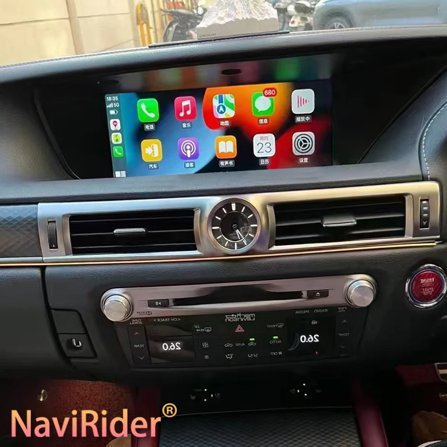 RHD Carplay For Lexus GS 350 Gs350 2013 - 2019 12.3'' Android 13 Car Radio GPS Navigation Autoradio Player Headunit Audio Stereo
RHD Carplay For Lexus GS 350 Gs350 2013 - 2019 12.3'' Android 13 Car Radio GPS Navigation Autoradio Player Headunit Audio Stereo