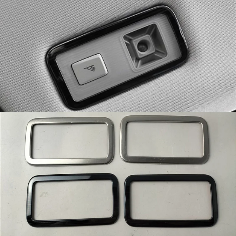 2Pcs/Lot For 2019-2021 Volkswagen VW JETTA 7 MK7 Stainless Steel Rear Reading Light Panel Decoration Cover
2Pcs/Lot For 2019-2021 Volkswagen VW JETTA 7 MK7 Stainless Steel Rear Reading Light Panel Decoration Cover