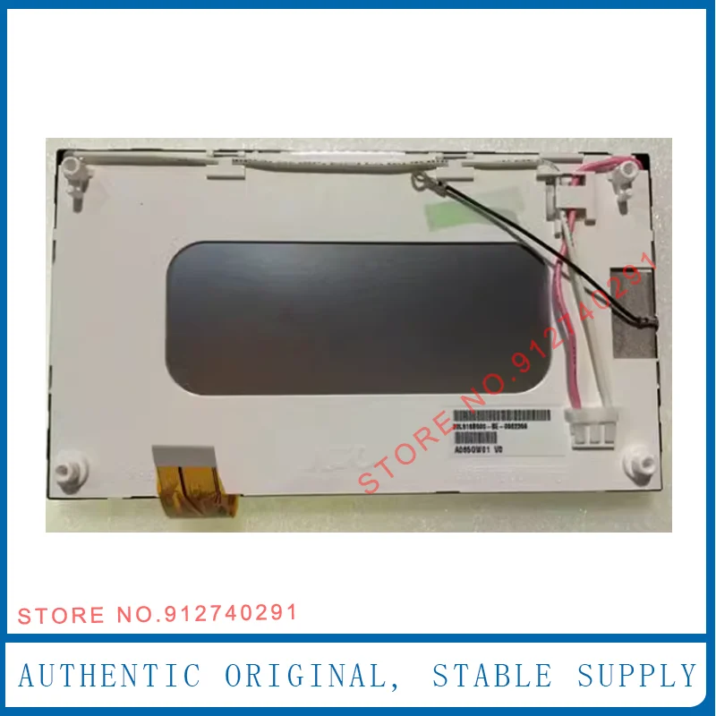 Оригинальный ЖК-экран 6,5 дюйма A065GW01 V0 AO65GWO1 VO 400*234
Оригинальный ЖК-экран 6,5 дюйма A065GW01 V0 AO65GWO1 VO 400*234