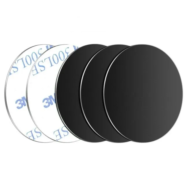 Metal Plate Sticker For Magnetic Car Phone Holder Iron Sheet Sticker Disk For Magnet Tablet Desk Car Phone Stand Mount Round
Metal Plate Sticker For Magnetic Car Phone Holder Iron Sheet Sticker Disk For Magnet Tablet Desk Car Phone Stand Mount Round
