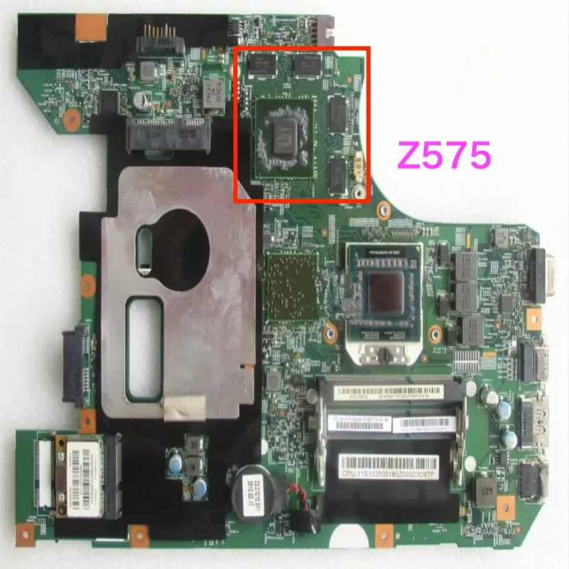 Suitable for Lenovo Z575 Notebook motherboard 48.4M502.011 Mainboard 100% tested fully work
Suitable for Lenovo Z575 Notebook motherboard 48.4M502.011 Mainboard 100% tested fully work