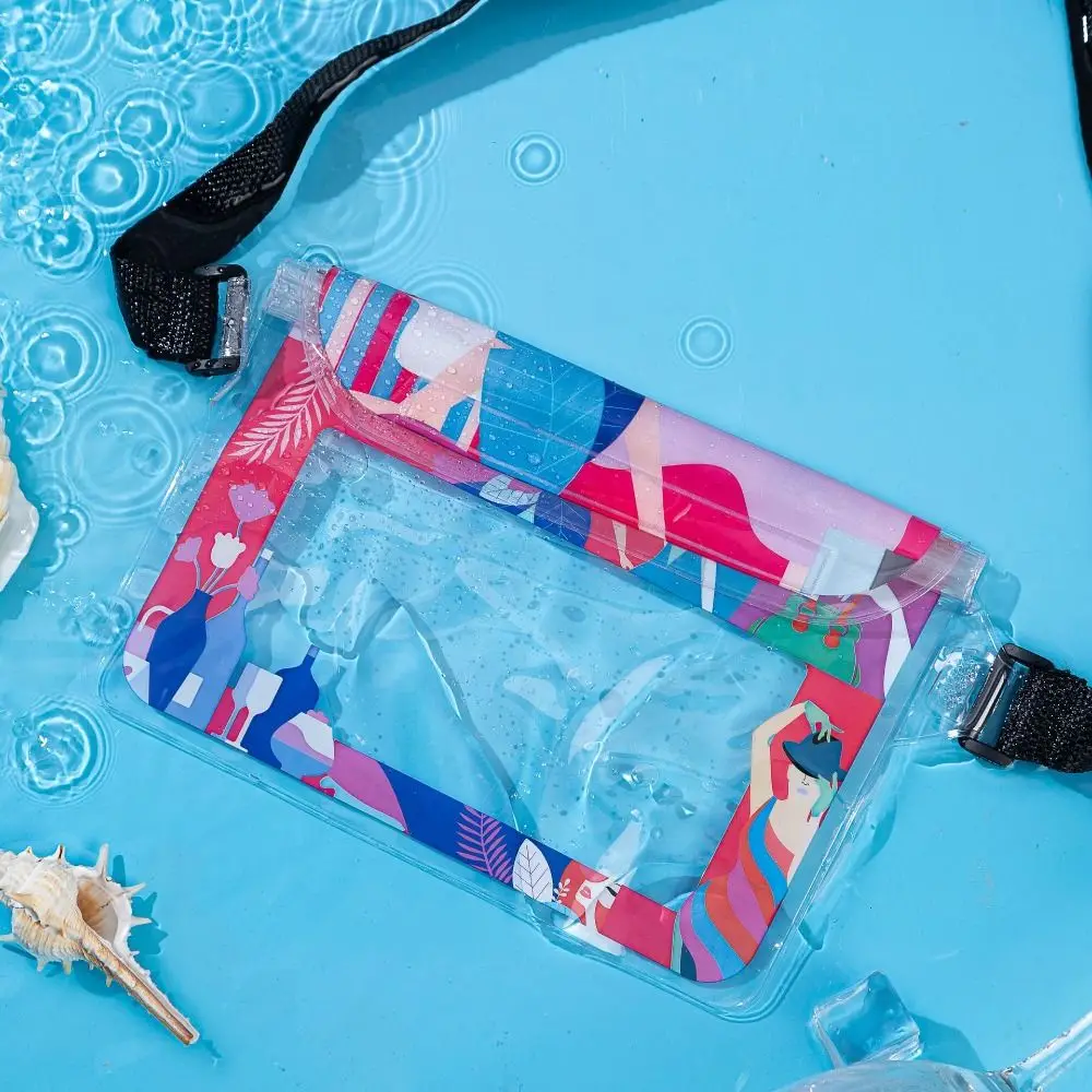 New PVC Swimming Storage Bag Waterproof Touch Screen Storage Pouch Transparent Large Capacity Sealed Bags
New PVC Swimming Storage Bag Waterproof Touch Screen Storage Pouch Transparent Large Capacity Sealed Bags