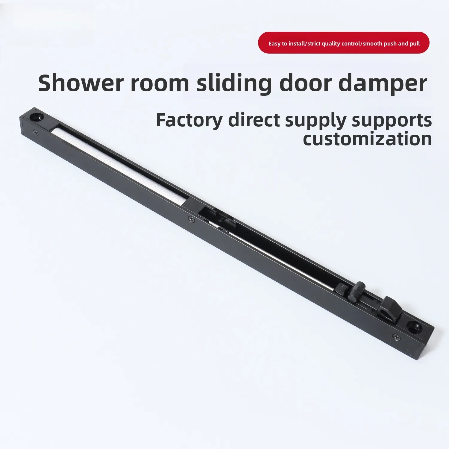 Shower Room Sliding Door Damper, Bathroom Glass Sliding Door Damper, Buffer, Sliding Door, Slide Rail Damper
Shower Room Sliding Door Damper, Bathroom Glass Sliding Door Damper, Buffer, Sliding Door, Slide Rail Damper