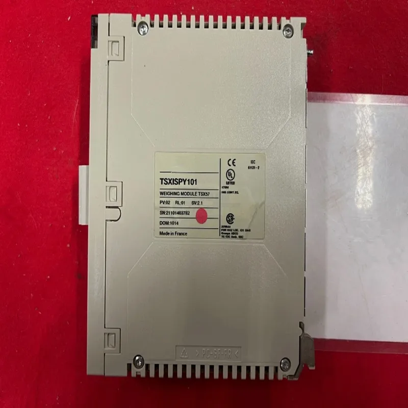 New Original Module tsxispy101 TSXISPY101EX TSXCAY21 TSXCAY22 TSXCAY33 TSXCAY41 TSXCAY42 TSXCFY21 TSXCSY164 TSXCSY84
New Original Module tsxispy101 TSXISPY101EX TSXCAY21 TSXCAY22 TSXCAY33 TSXCAY41 TSXCAY42 TSXCFY21 TSXCSY164 TSXCSY84