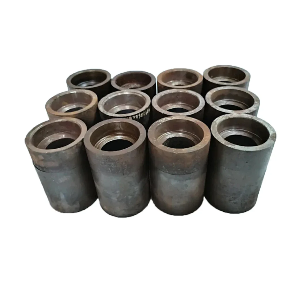 Rural small water well drilling pipe joint machine pipe joint 32mm/42mm/50mm/60mm water drilling pipe
Rural small water well drilling pipe joint machine pipe joint 32mm/42mm/50mm/60mm water drilling pipe