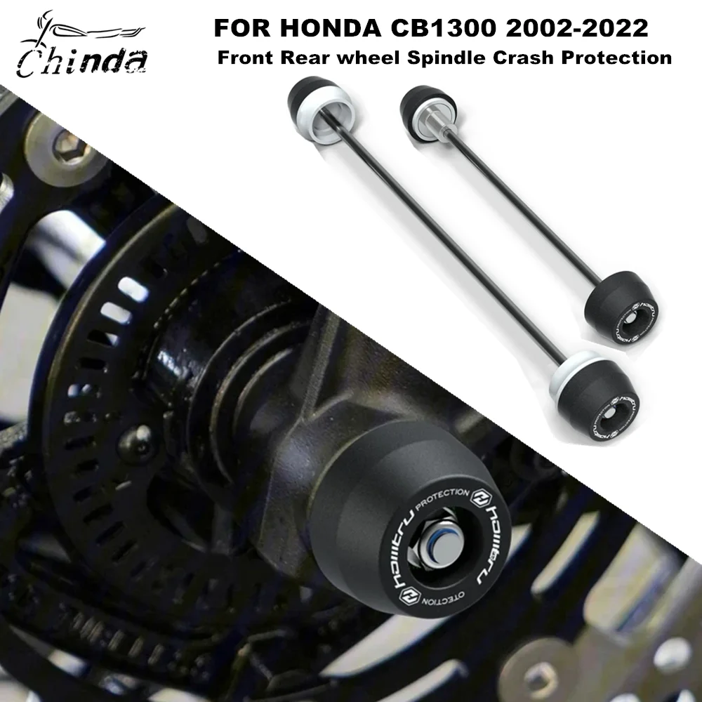CB1300 Motorcycle Front & Rear Axle Fork Crash Sliders Wheel Protection For Honda CB1300 CB 1300 2002-2022
CB1300 Motorcycle Front & Rear Axle Fork Crash Sliders Wheel Protection For Honda CB1300 CB 1300 2002-2022