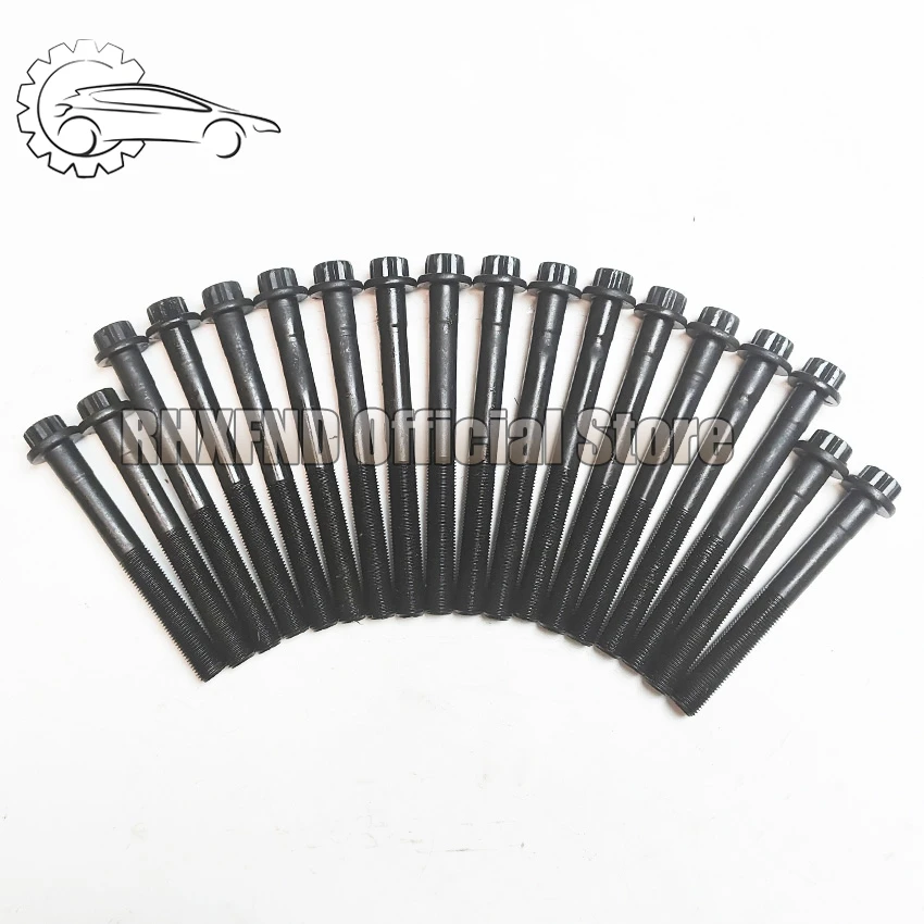 18 2L 2L 2 2L-TII 3L 5L cylinder head bolts suitable for Toyota Hilux/4Runner/Hi Ace/Land Cruiser/Dyna/Dyna 150/Toyo Ace 2.8D19
18 2L 2L 2 2L-TII 3L 5L cylinder head bolts suitable for Toyota Hilux/4Runner/Hi Ace/Land Cruiser/Dyna/Dyna 150/Toyo Ace 2.8D19