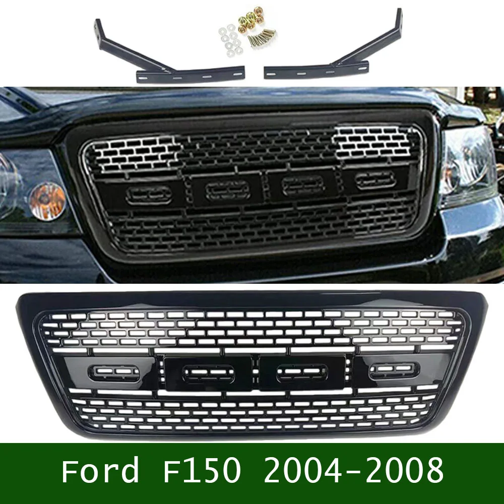 Ford F150 2004-2008 Replacement Off Road 4x4 Accessories Modified Front Racing ABS Raptor Grills Front Grill Mesh Bumper Grilles
Ford F150 2004-2008 Replacement Off Road 4x4 Accessories Modified Front Racing ABS Raptor Grills Front Grill Mesh Bumper Grilles