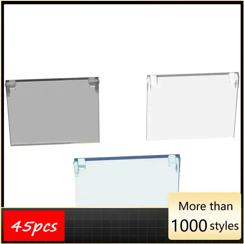 45 шт., высокотехнологичные сборные частицы 60603, открывающееся стекло, 1x4x3, набор кирпичных строительных блоков, сменная часть, игрушка для детей, подарки
45 шт., высокотехнологичные сборные частицы 60603, открывающееся стекло, 1x4x3, набор кирпичных строительных блоков, сменная часть, игрушка для детей, подарки