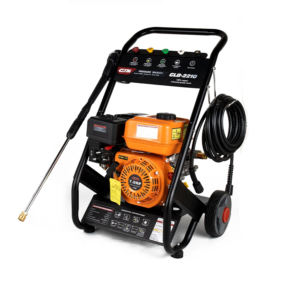 High-Pressure Cleaning Tool for Cars 5000W Portable Washer
High-Pressure Cleaning Tool for Cars 5000W Portable Washer