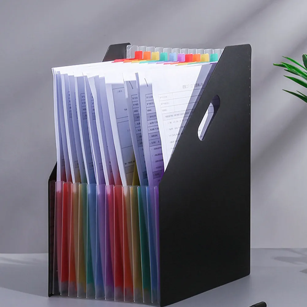2Pcs Stylish Sleek Plastic Accordion File Folder Portable Desktop Organizer for Office Home School Use Cash Receipts Papers
2Pcs Stylish Sleek Plastic Accordion File Folder Portable Desktop Organizer for Office Home School Use Cash Receipts Papers