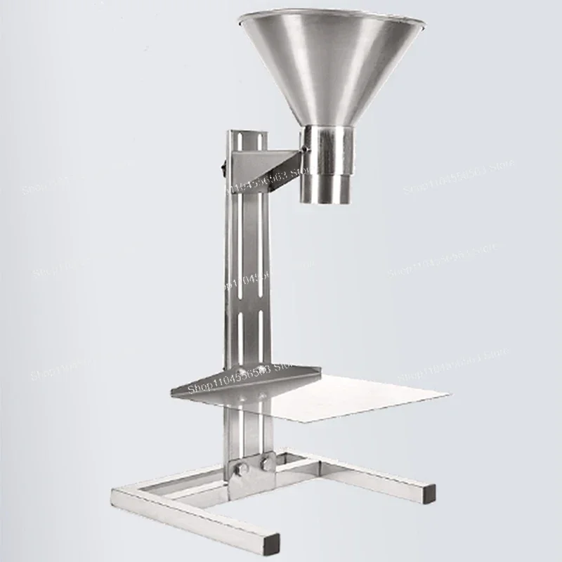 Manual Stainless Steel Filling Machine - Large Diameter Hopper for Vacuum Bag Oil-Proof Sub-Packing
Manual Stainless Steel Filling Machine - Large Diameter Hopper for Vacuum Bag Oil-Proof Sub-Packing
