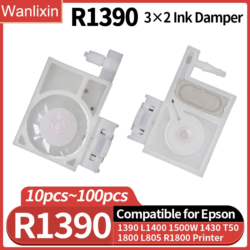 10 шт. - 200 шт. демпфер чернил для принтера Epson L1390 L1800 L800 L1400 1500 Вт 1430 L805 T50 Mutoh Inkjet i3200 i1600 4720 XP600 5113
10 шт. - 200 шт. демпфер чернил для принтера Epson L1390 L1800 L800 L1400 1500 Вт 1430 L805 T50 Mutoh Inkjet i3200 i1600 4720 XP600 5113