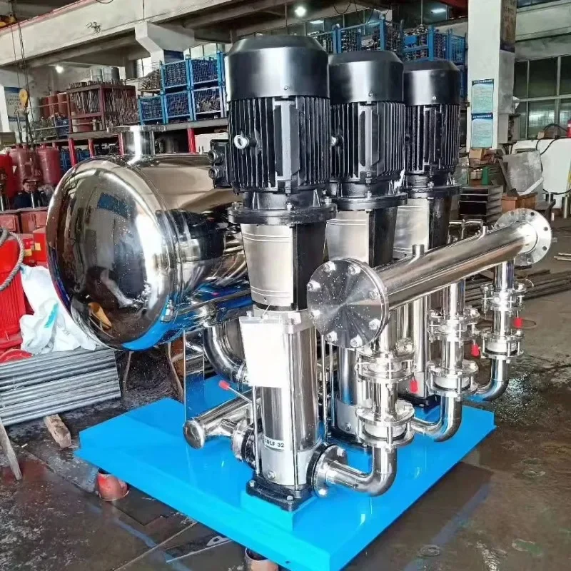 Full Automatic Frequency Conversion Constant TRIPLEX CONSTANT PRESSURE SYSTEM for Paris
Full Automatic Frequency Conversion Constant TRIPLEX CONSTANT PRESSURE SYSTEM for Paris