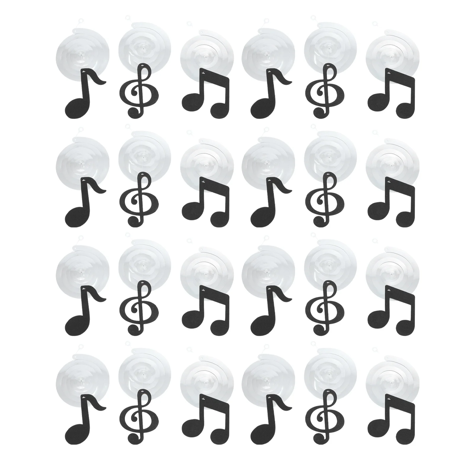 24 Pcs Rock and Roll Musical Notes Hanging Decoration Themed Party Decorations Pvc
24 Pcs Rock and Roll Musical Notes Hanging Decoration Themed Party Decorations Pvc