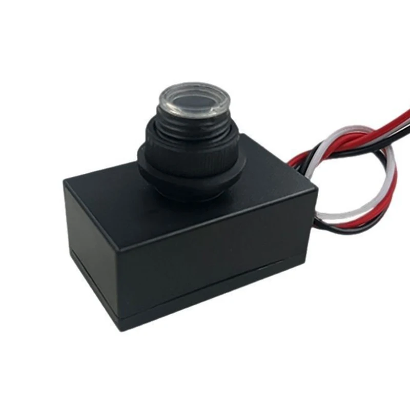 AC110-240V Light Sensoring Switch Weatherproof Outdoor Light Sensoring Switches High Sensitivity For Automatic Lighting 
AC110-240V Light Sensoring Switch Weatherproof Outdoor Light Sensoring Switches High Sensitivity For Automatic Lighting
