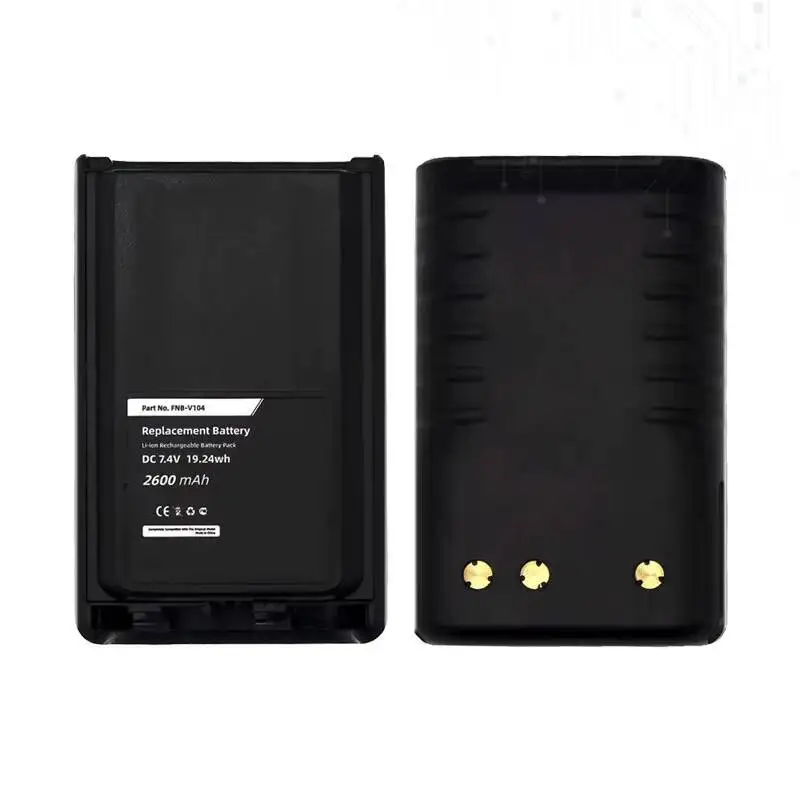 Батарея рации Fnb-V103 Fnb-V103LI Fnb-V104 1380 мАч для Yaesu VX230 VX-230 VX-231 VX228 VX-228 VX231
Батарея рации Fnb-V103 Fnb-V103LI Fnb-V104 1380 мАч для Yaesu VX230 VX-230 VX-231 VX228 VX-228 VX231