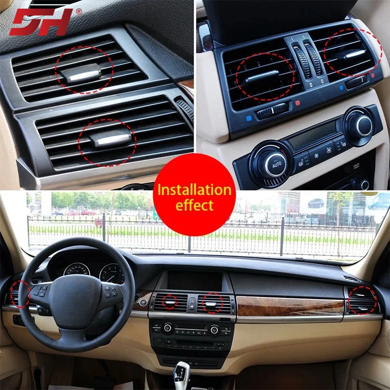 Car Front Air Conditioner Out of Trend Paddle for BMW X5/E70 2007-2013 X6/E71 2008-2014
Car Front Air Conditioner Out of Trend Paddle for BMW X5/E70 2007-2013 X6/E71 2008-2014