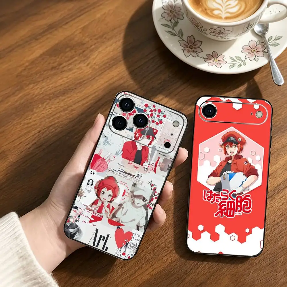 Funny anime C-Cells at Work Soft Black Shockproof Case For IPhone 17,16,15,14,13,12,11,XS,Plus Pro Max
Funny anime C-Cells at Work Soft Black Shockproof Case For IPhone 17,16,15,14,13,12,11,XS,Plus Pro Max