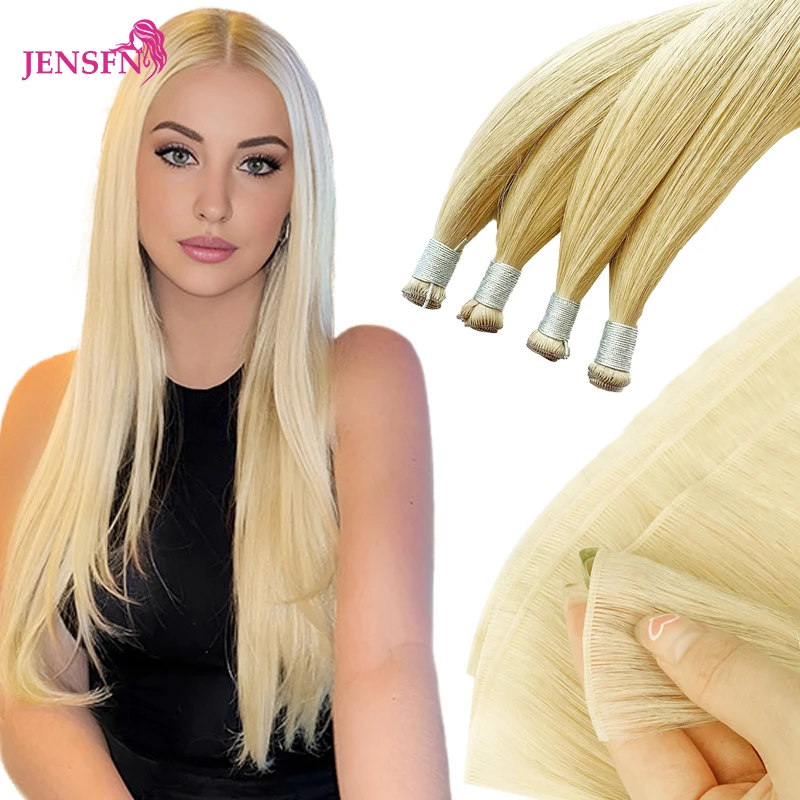 JENSFN New Genius hair Wefts Straight 100% Real Human Hair Weft Extensions Remy Natural Hair Sew In Weaves Brown Blonde Color
JENSFN New Genius hair Wefts Straight 100% Real Human Hair Weft Extensions Remy Natural Hair Sew In Weaves Brown Blonde Color