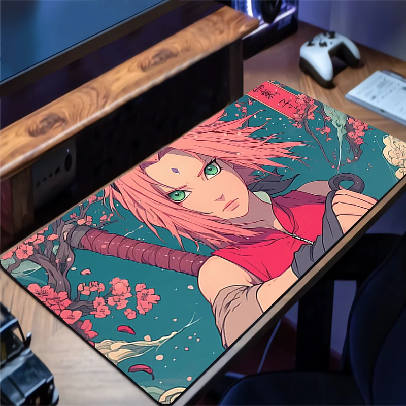 Mousepad PC Gaming Accessories Computer Cabinet Extended Mat Non-Slip Naruto Sakura Haruno Mouse Pad Anime Keyboard Pad Desk Mat
Mousepad PC Gaming Accessories Computer Cabinet Extended Mat Non-Slip Naruto Sakura Haruno Mouse Pad Anime Keyboard Pad Desk Mat