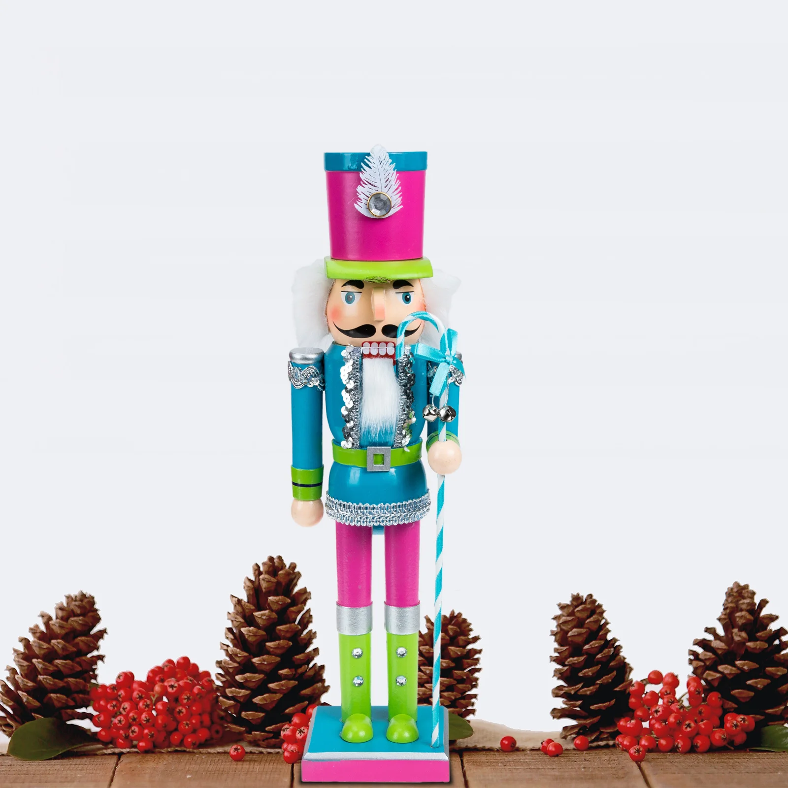 Christmas Desktop Nutcracker Soldier Wood Ornament Unique Holiday Decor Xmas Party Supplies Wood Nutcrackers Soldier
Christmas Desktop Nutcracker Soldier Wood Ornament Unique Holiday Decor Xmas Party Supplies Wood Nutcrackers Soldier