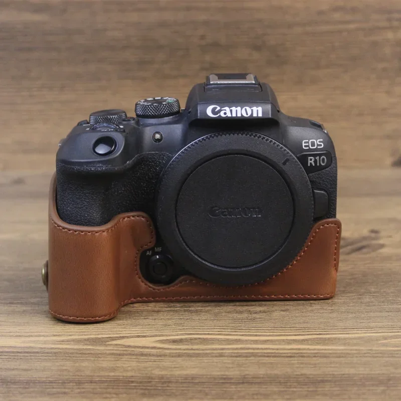 For G7X3 G7X Mark III G5X2 G5X Mark II Bag For Canon EOS R10 R7 R5 R6II RP EOSM6 Mark IIPU Leather Case Half Camera Cover Mount
For G7X3 G7X Mark III G5X2 G5X Mark II Bag For Canon EOS R10 R7 R5 R6II RP EOSM6 Mark IIPU Leather Case Half Camera Cover Mount