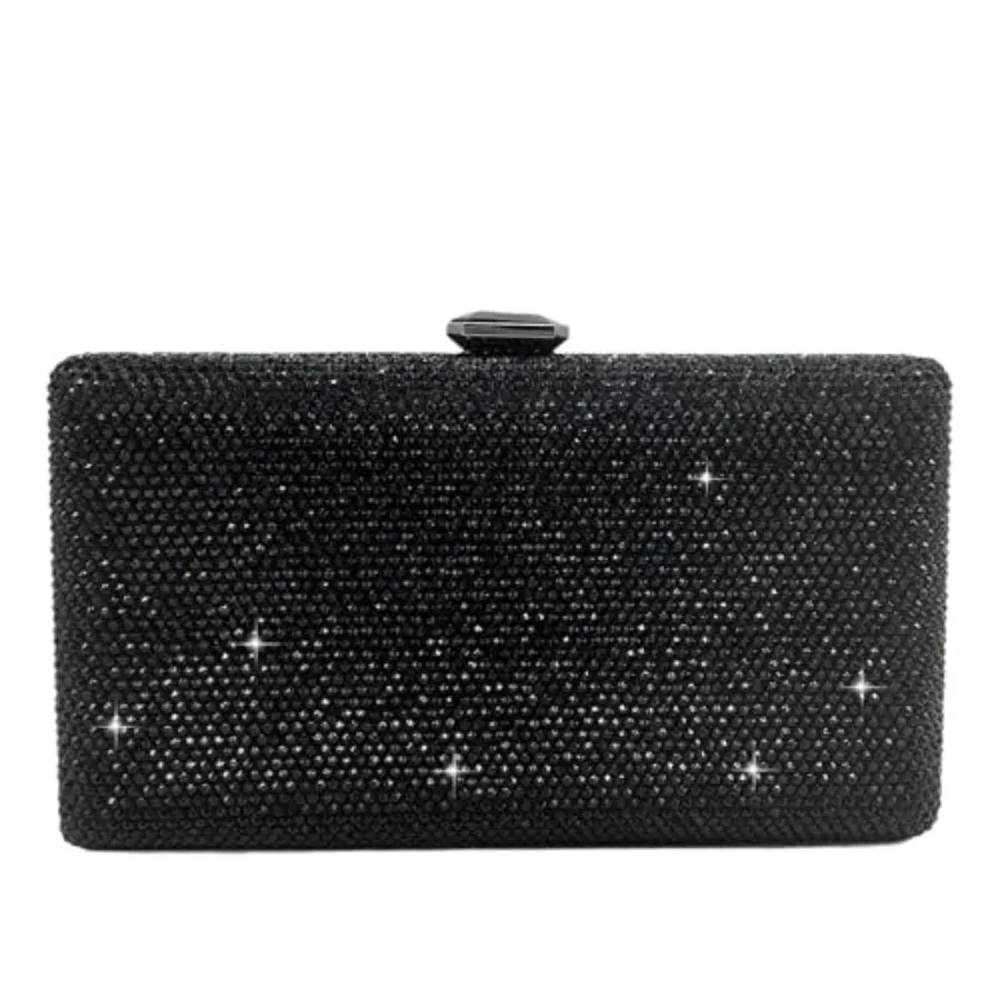 Crystal Evening Bags for Women Formal Party Box Clutch Wedding Rhinestone Handbags Bridal Clutch PurseMini
Crystal Evening Bags for Women Formal Party Box Clutch Wedding Rhinestone Handbags Bridal Clutch PurseMini