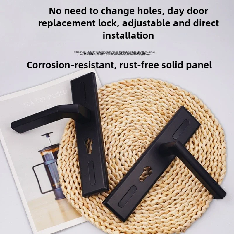 Excellent Household Universal Door Lock Bedroom Door Lock No Change 125 Lock Body 48-60 Tongue Distance Suitable for 58-45mm Thi
Excellent Household Universal Door Lock Bedroom Door Lock No Change 125 Lock Body 48-60 Tongue Distance Suitable for 58-45mm Thi