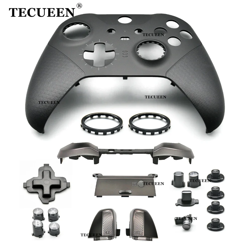 For Xbox One Elite Series 2 Controller Replacement Shell Top Faceplate Case LT RT Buttons LB RB Bumper Accessories Repair Parts
For Xbox One Elite Series 2 Controller Replacement Shell Top Faceplate Case LT RT Buttons LB RB Bumper Accessories Repair Parts