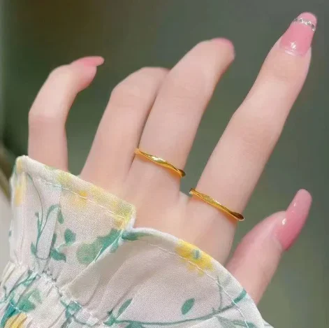 US SHIP new technology 18k non demolding rings finger rings for women size 10- 9 au750 jewering
US SHIP new technology 18k non demolding rings finger rings for women size 10- 9 au750 jewering