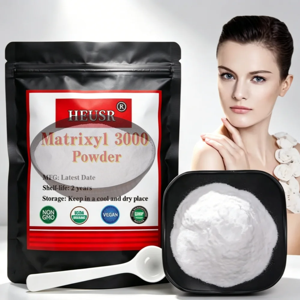 Best Price 50-1000g Matrixyl Powder For Skin Care Anti-aging Cosmetic Material
Best Price 50-1000g Matrixyl Powder For Skin Care Anti-aging Cosmetic Material
