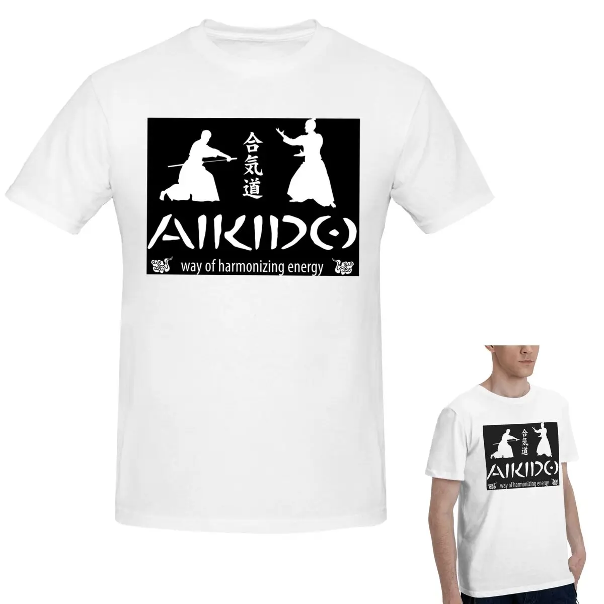 Футболка Aikido Practitioner из 100% хлопка, мужская модная футболка большого размера, мужские летние рубашки с круглым вырезом, топы, S-6XL
Футболка Aikido Practitioner из 100% хлопка, мужская модная футболка большого размера, мужские летние рубашки с круглым вырезом, топы, S-6XL