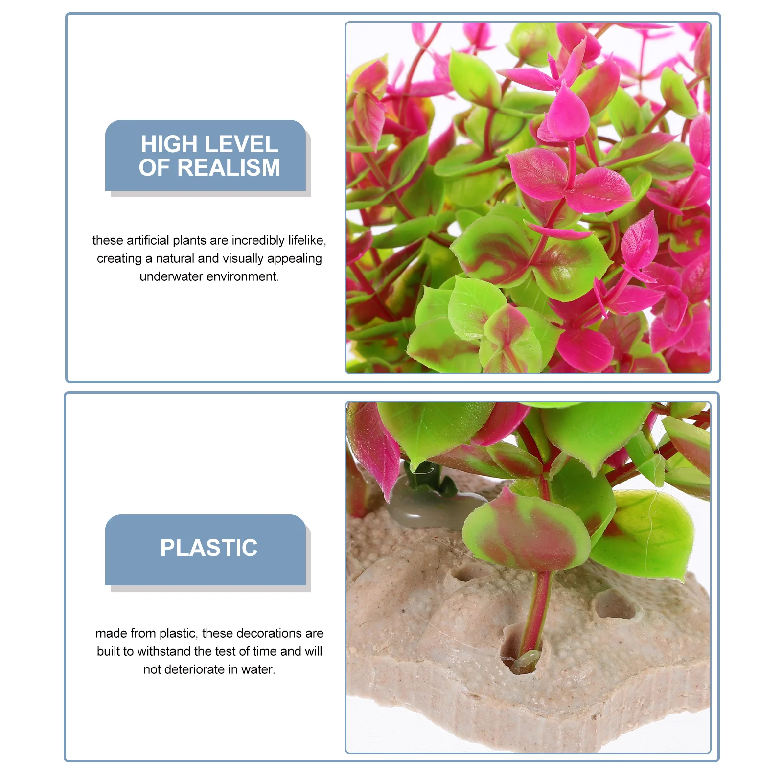 Simulation Realistic Fish Tank Plant Decor Artificial Aquatic Plants For Aquarium Small Decorations Fake Plants
Simulation Realistic Fish Tank Plant Decor Artificial Aquatic Plants For Aquarium Small Decorations Fake Plants